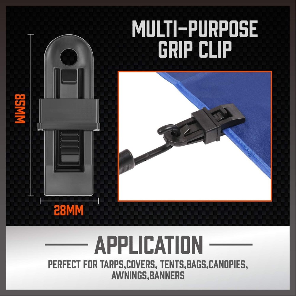 Bungee Cord Assortment Set