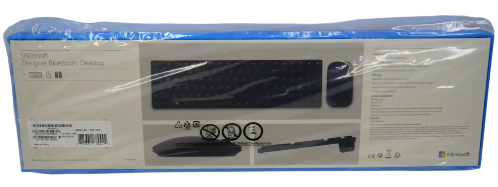 Microsoft Designer Bluetooth Keyboard and Mouse Bundle