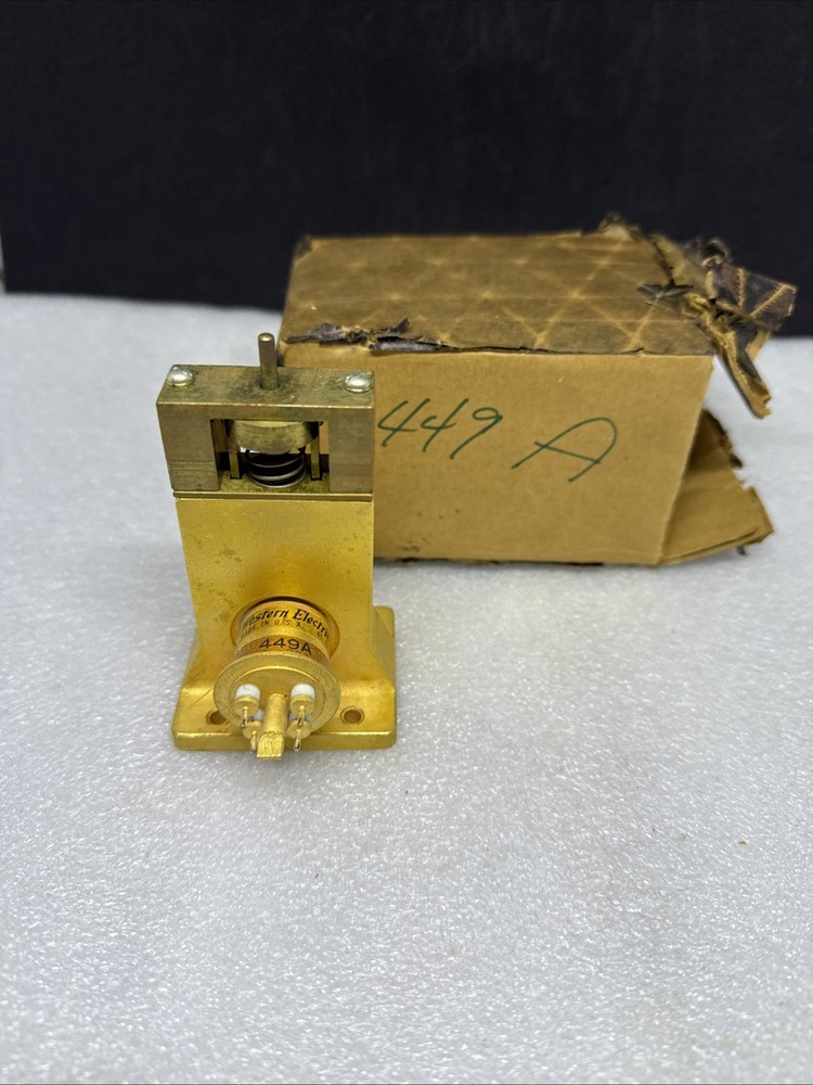 449A Western Electric Reflex Klystron Tube