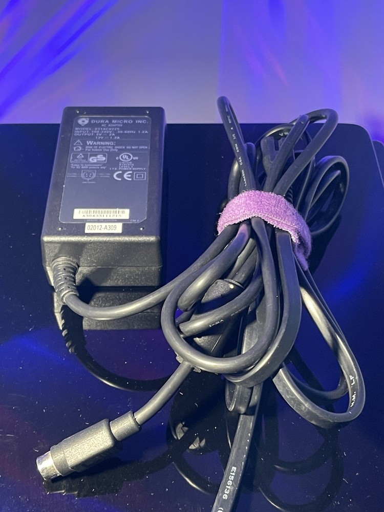 ✨Fantom Drives TFDF12072 FireWire HD Enclosure W/PSU