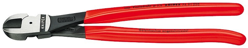 Knipex 7491250 High-leverage Center Cutter