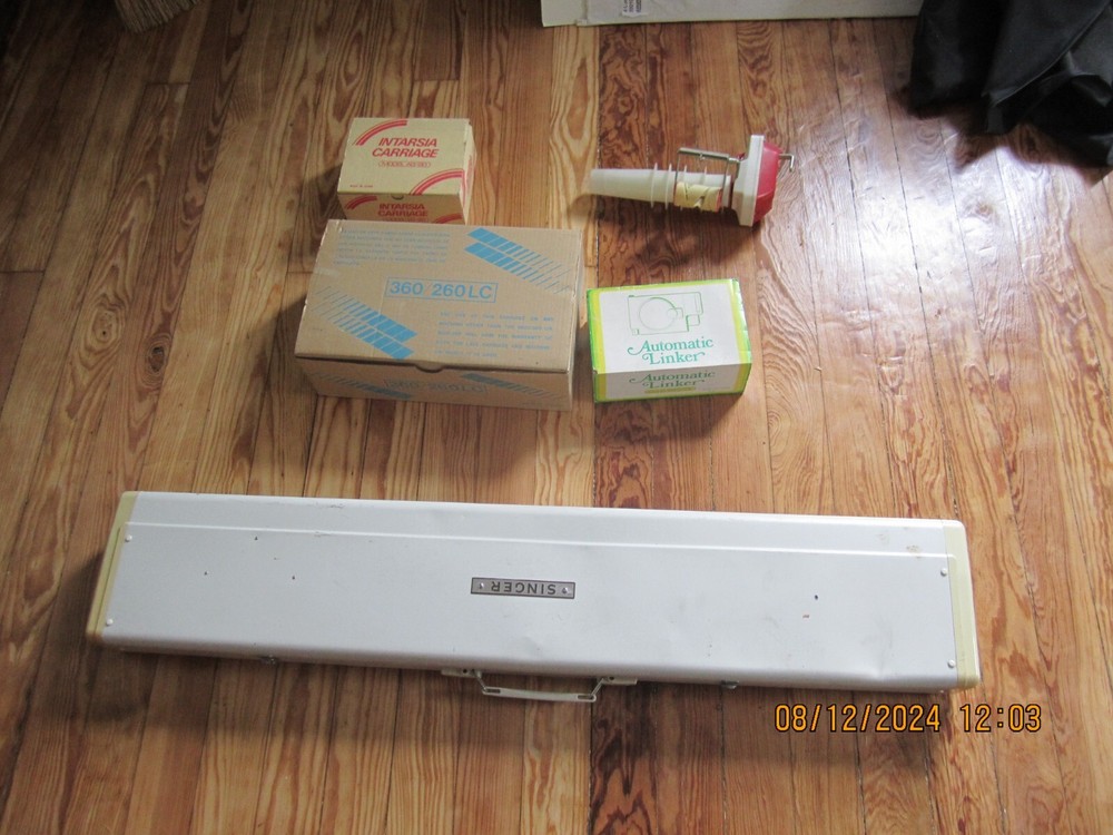 singer 360 knitting machine