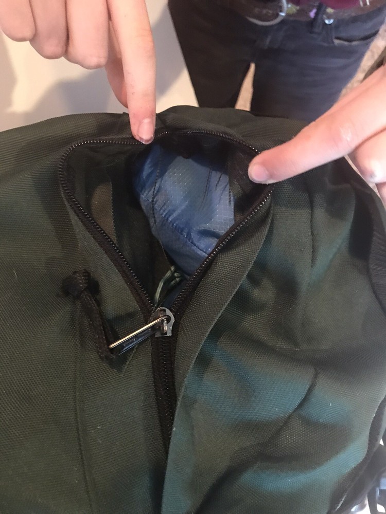 Camp Trails Scirocco 55 Internal Frame vintage Green Backpack