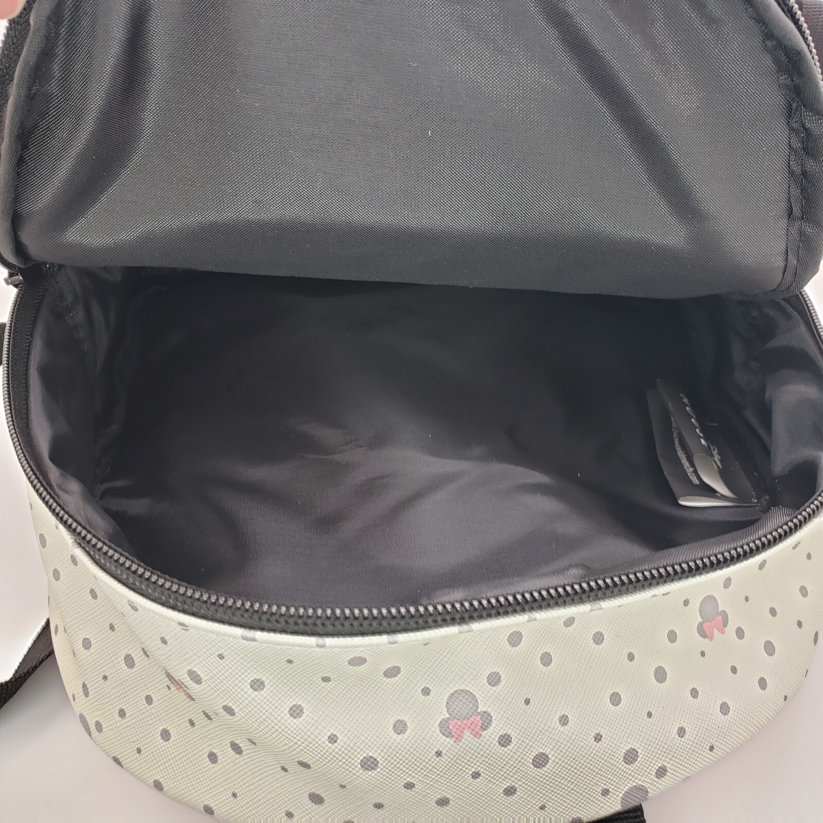 Disney - Minnie Mouse Mini Backpack Pink & White (NWT) Minnie House, Bioworld