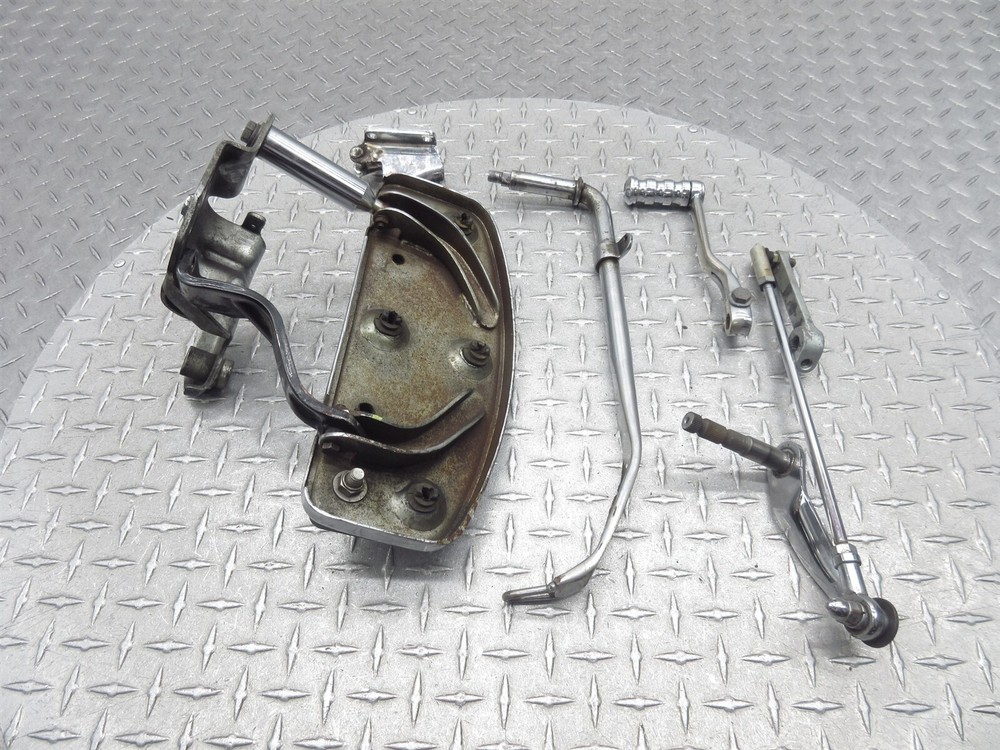 2000 Harley Davidson Special Construction Left Floor Board Shifter Linkage