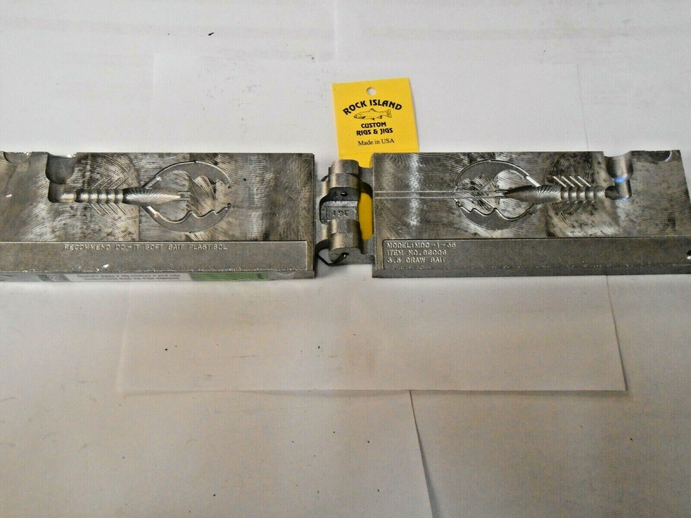 96006 Do-It Craw 3.5" Soft Bait Mold