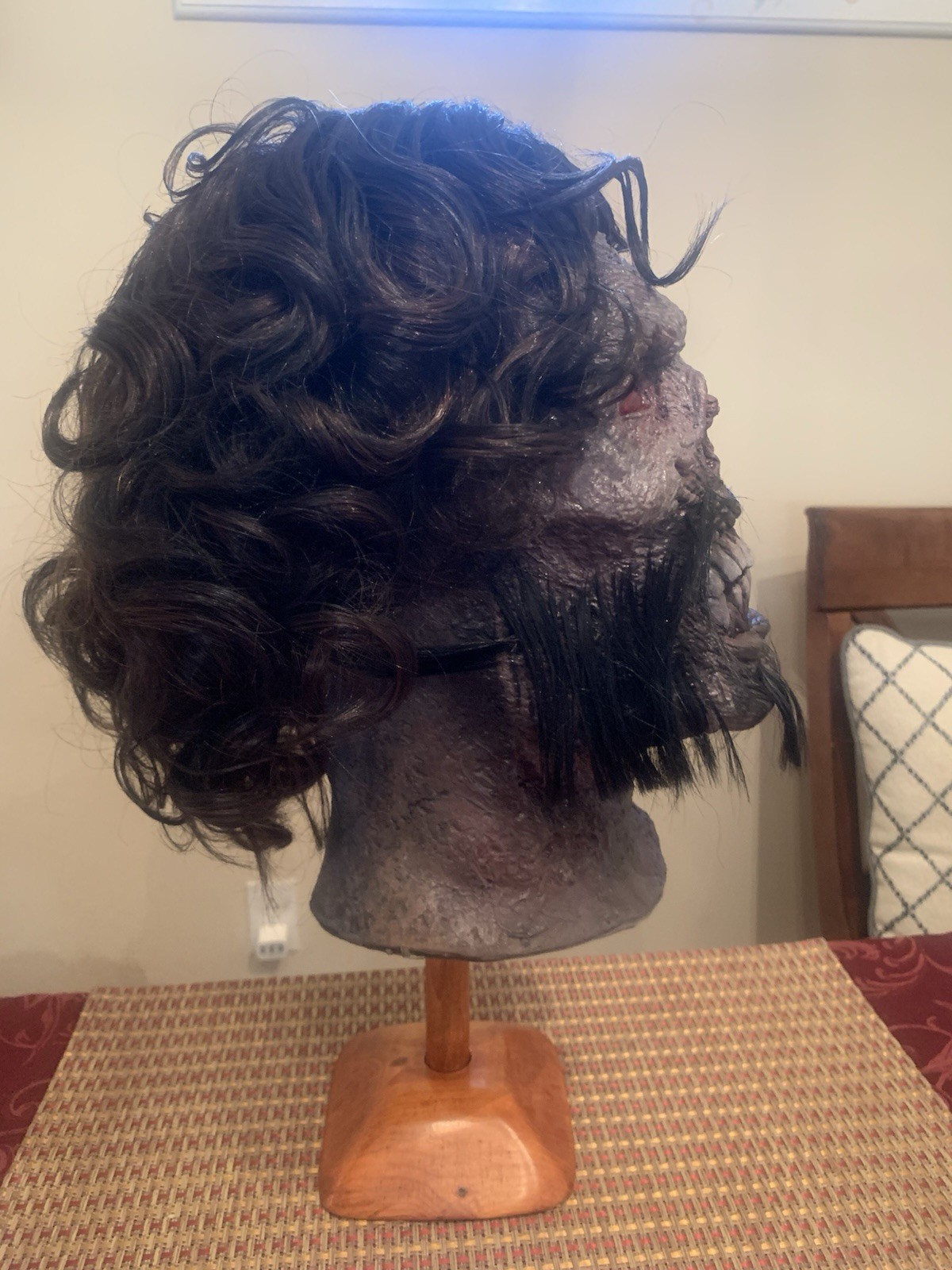 The Fog Blake Prop Replica Halloween Horror Myers Jason Leatherface Freddy Mask