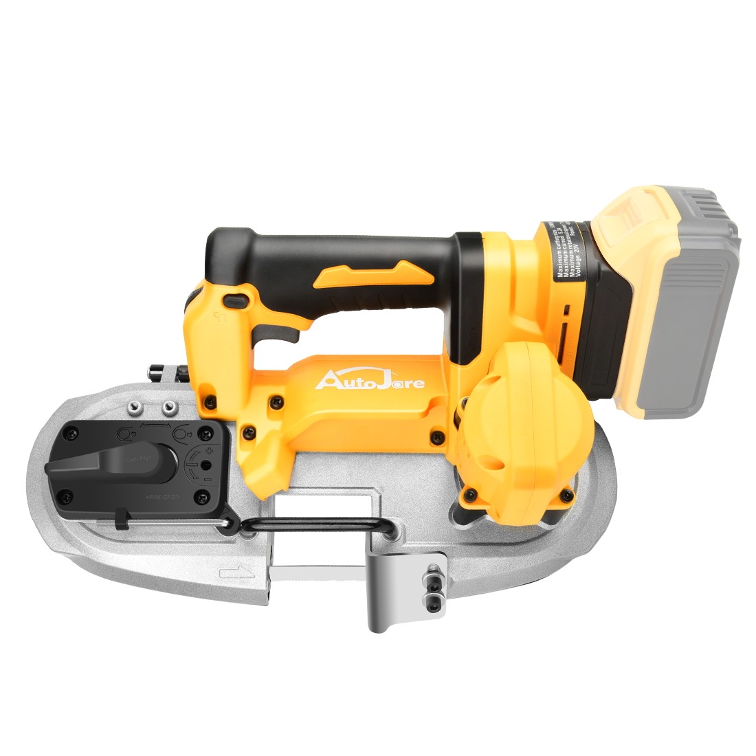 20V Portable Band Saw for Dewalt 2-1/5'' 400W Cordless Compact Bandsaw Brushless