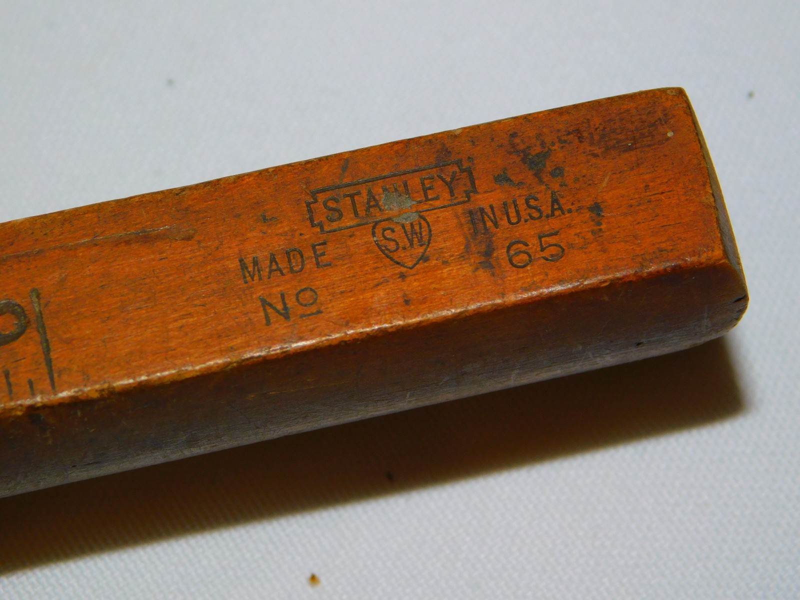 LOT of 3 Vtg Wooden Mortice Marking Gauge Guide Ruler SCRIBE Tool STANLEY No 65