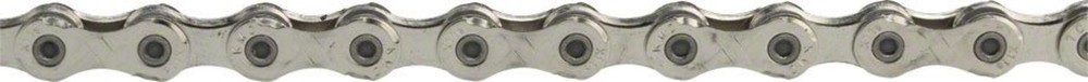 KMC e11 eBike Chain - 11 Speed 136 Links Silver