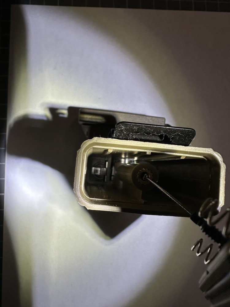 Flashlight Streamlight Sidewinder Coyote Rebuilt