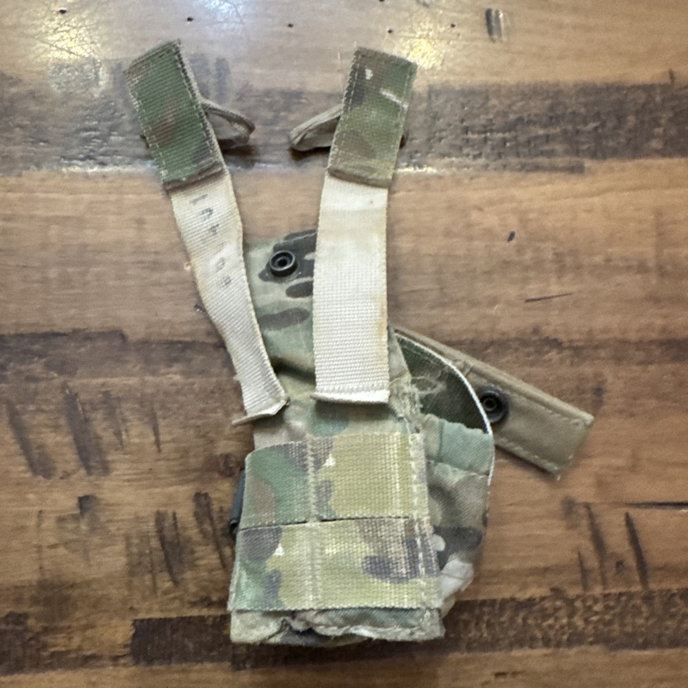 High Ground Gear Single Hand Grenade Pouch Multicam