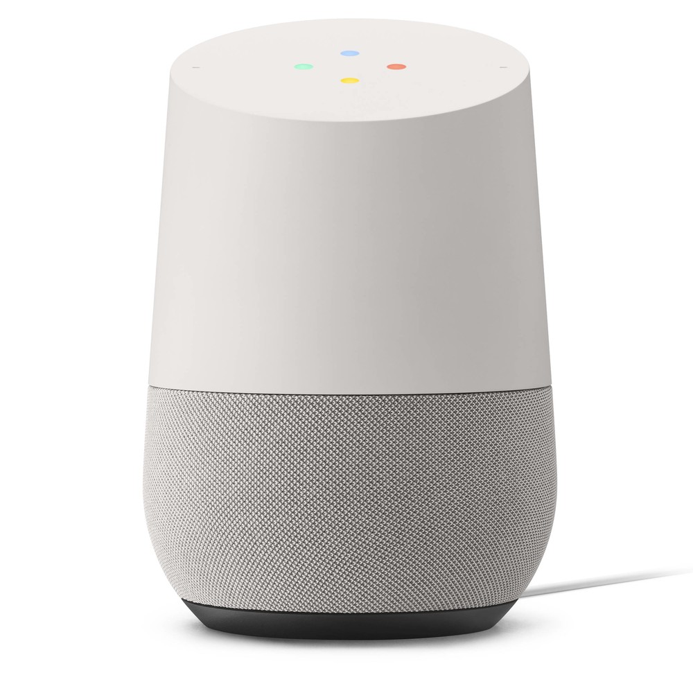 Google Home Smart Assistant - White Slate (US)