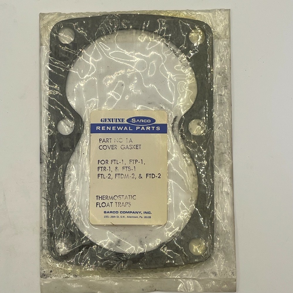 SPIRAX SARCO 1A THERMOSTATIC FLOAT TRAPS NIB