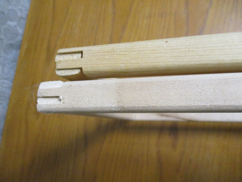 Two Creative Circle Wood Stretch 'N Stitch Bars Cross Stitch Frames