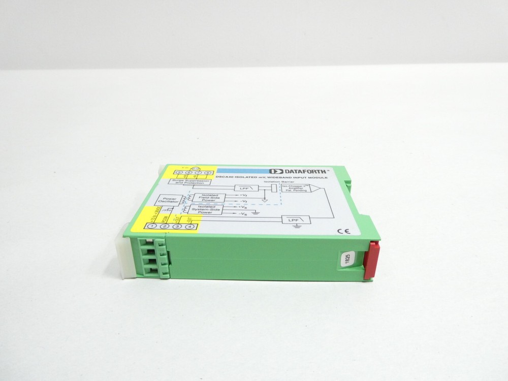 Dataforth DSCA40-03 Dsca Isolated Analog Signal Conditioner Module