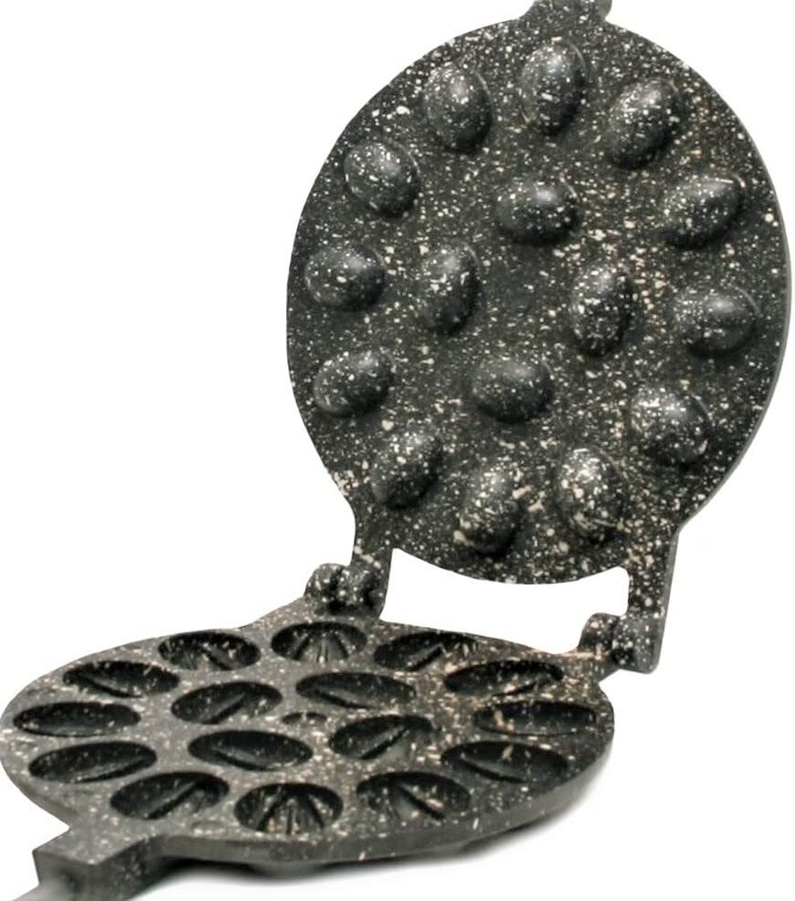 Walnut Cookie Mold Maker 16 Non-Stick Granite - Oreshki Mold Maker - Walnut C...