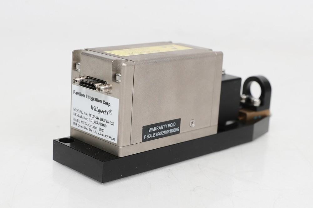 Pavilion Integration Corp WhisperIT Compact Laser Head/Module WCP 488-100FSS-020