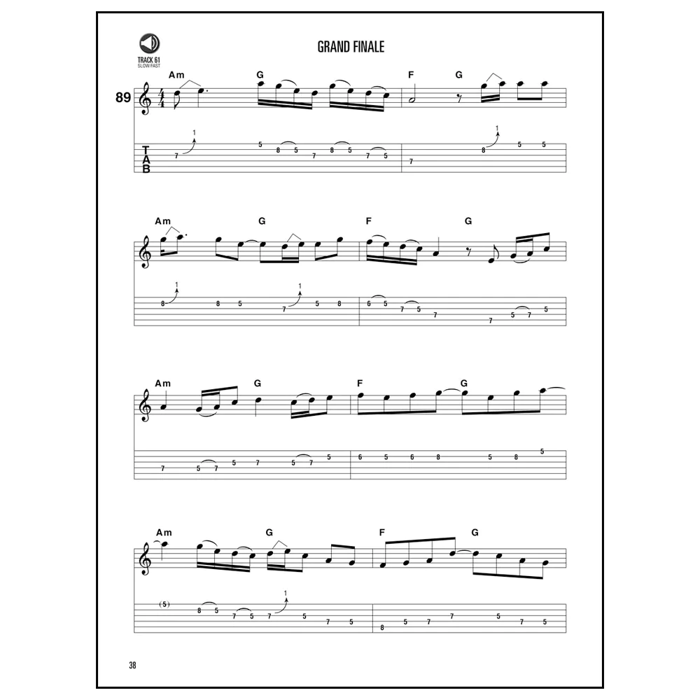 Hal Leonard Guitar Method Book 3 – Second Edition Book/Online Audio