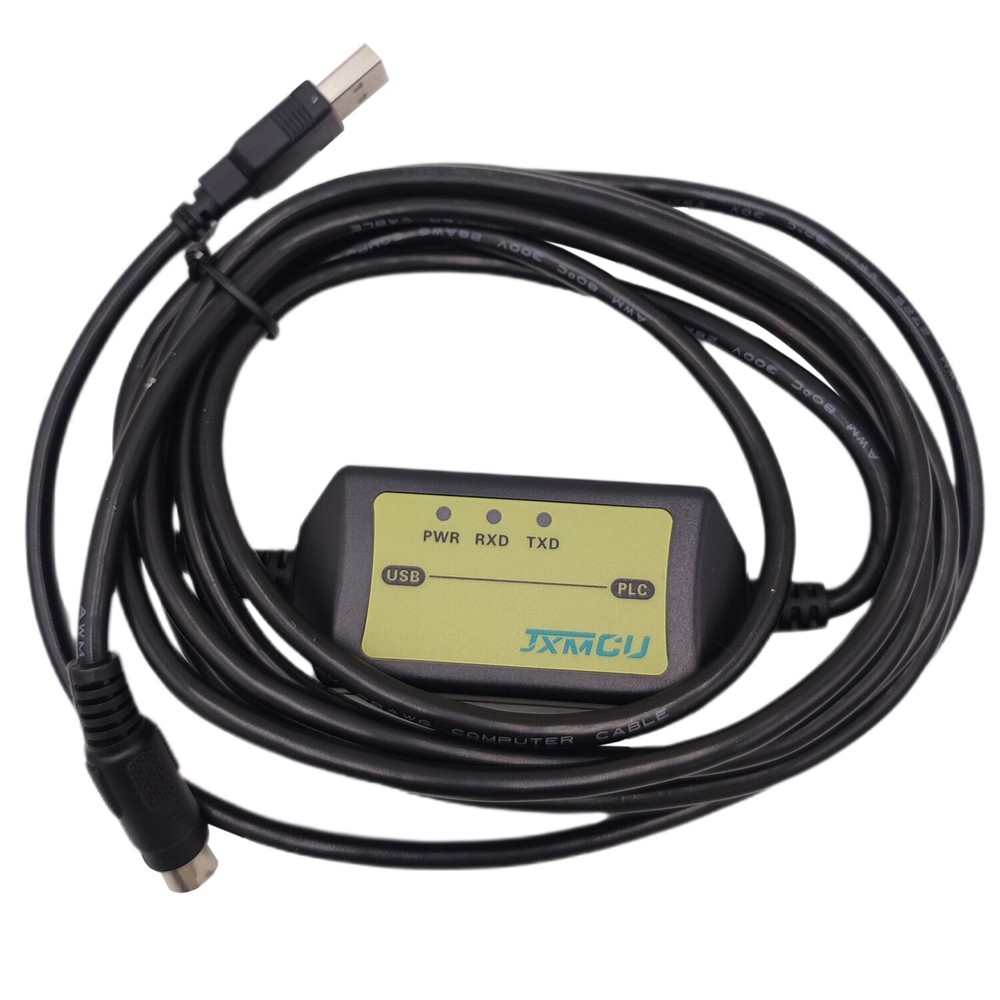 USB 1761-CBL-PM02 Micrologix cable For Allen Bradley use on ALL MicroLogix PLC's