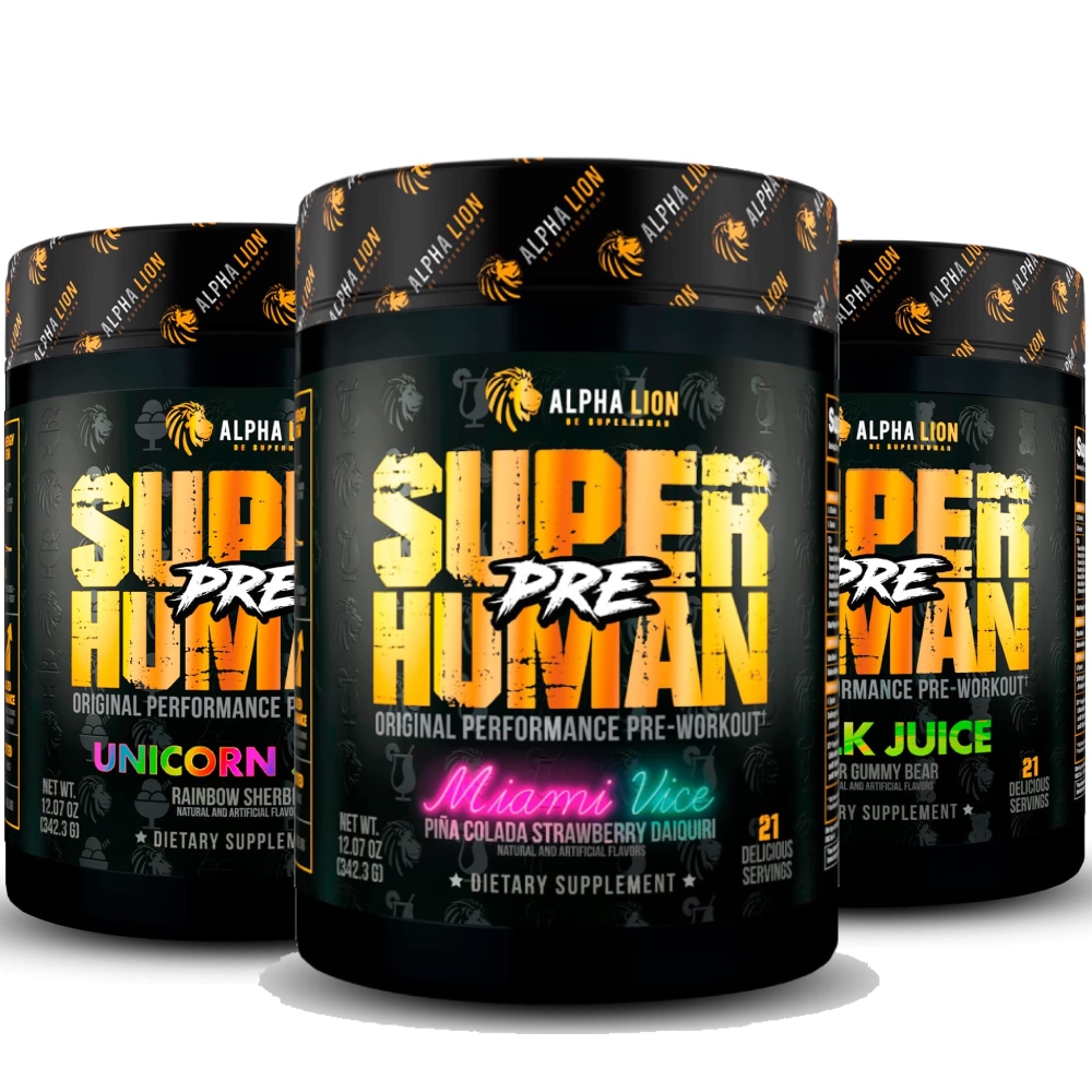 Alpha Lion Superhuman Pre Workout, Increases Strength (21 servings) [PICK