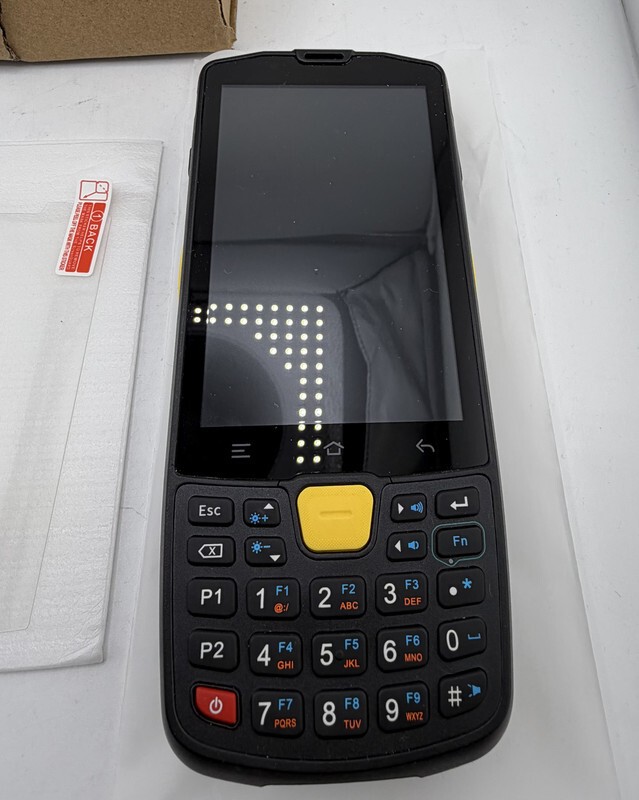 SEUIC AUTOID Q9 HANDHELD PORTABLE DATA COLLECTION BARCODE SCANNER Q9C-X3P