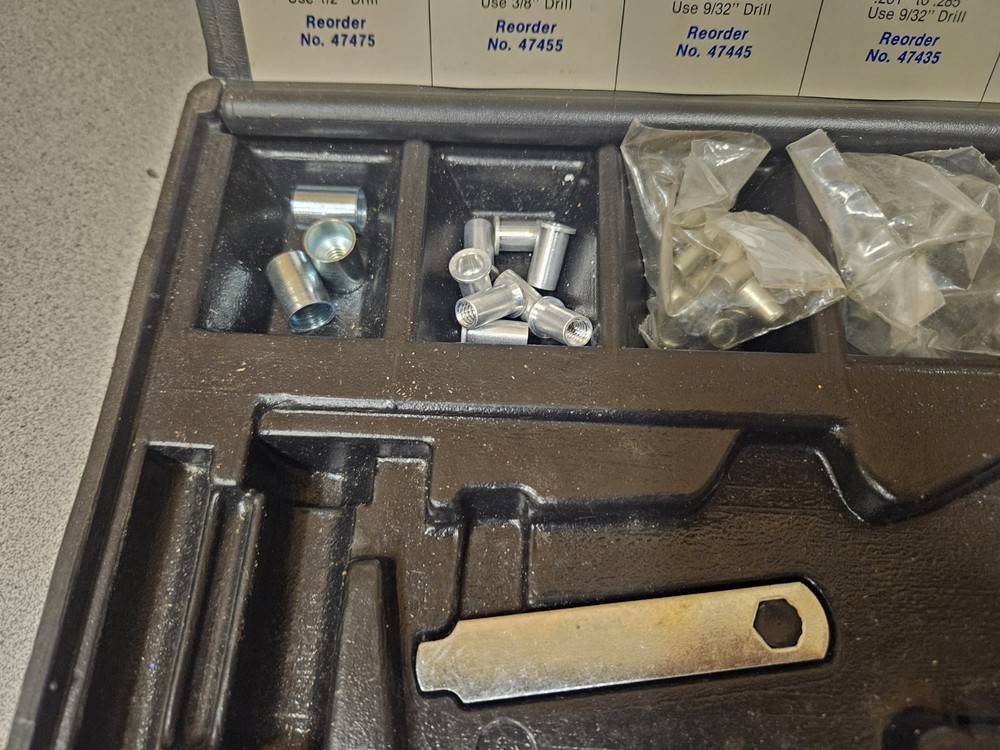 Used MARSON no. 39202 Thread Setter Kit, Mechanic Tool