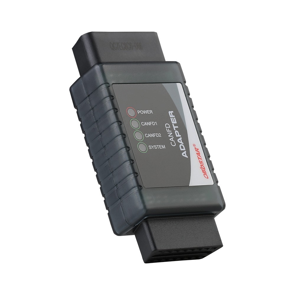 OBDSTAR CAN FD Adapter For P50/ X300 DP Plus/ Key Master DP Easy Operation