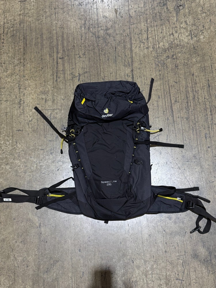 Deuter Speed Lite 26 Day Pack, Black