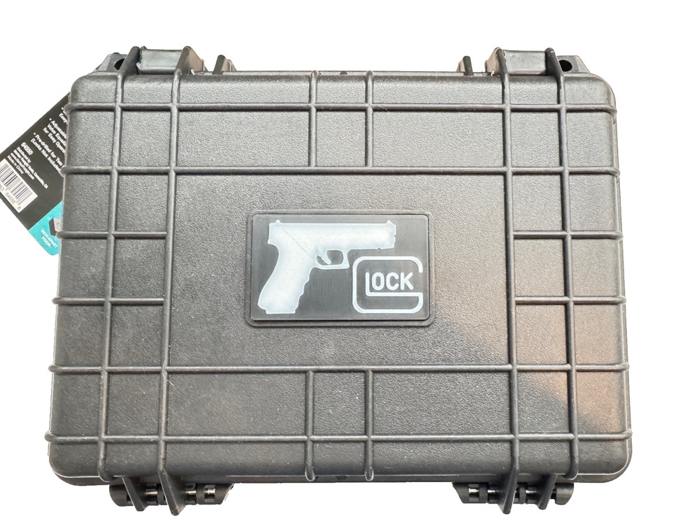 9mm Ammo Case CUSTOMIZABLE 300 Round Case Lockable WeatherProof Personalize