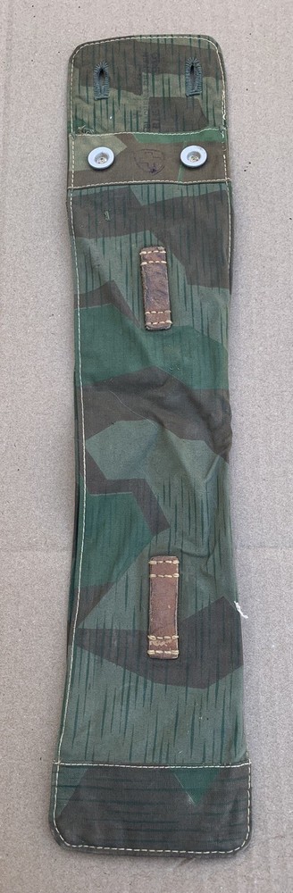 WWII Swiss Splinter Camo Pouch 1940 Dated