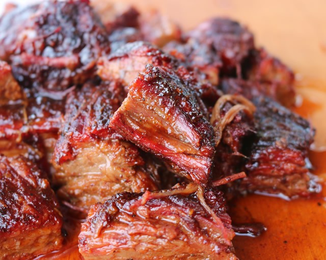 Freeze-Dried Beef Brisket "Burnt Ends" - Smoked