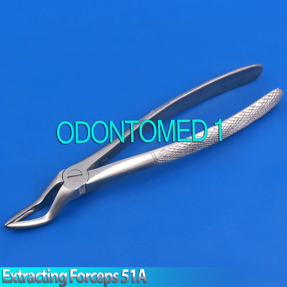 Tooth Extracting Forceps Mead No.51A Upper roots Dental Instruments