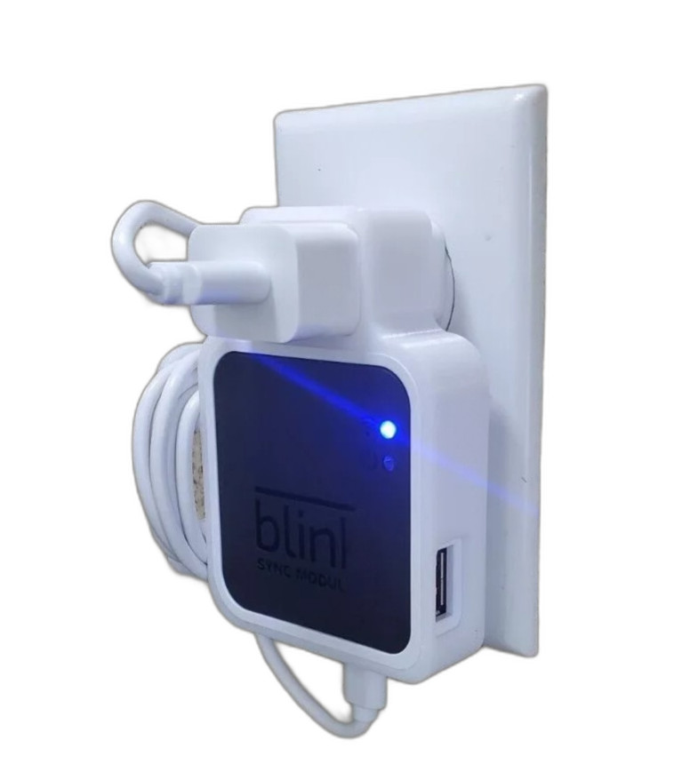 Wall Mount Holder Stand for Blink Sync Module 2 Outlet 3D Printed