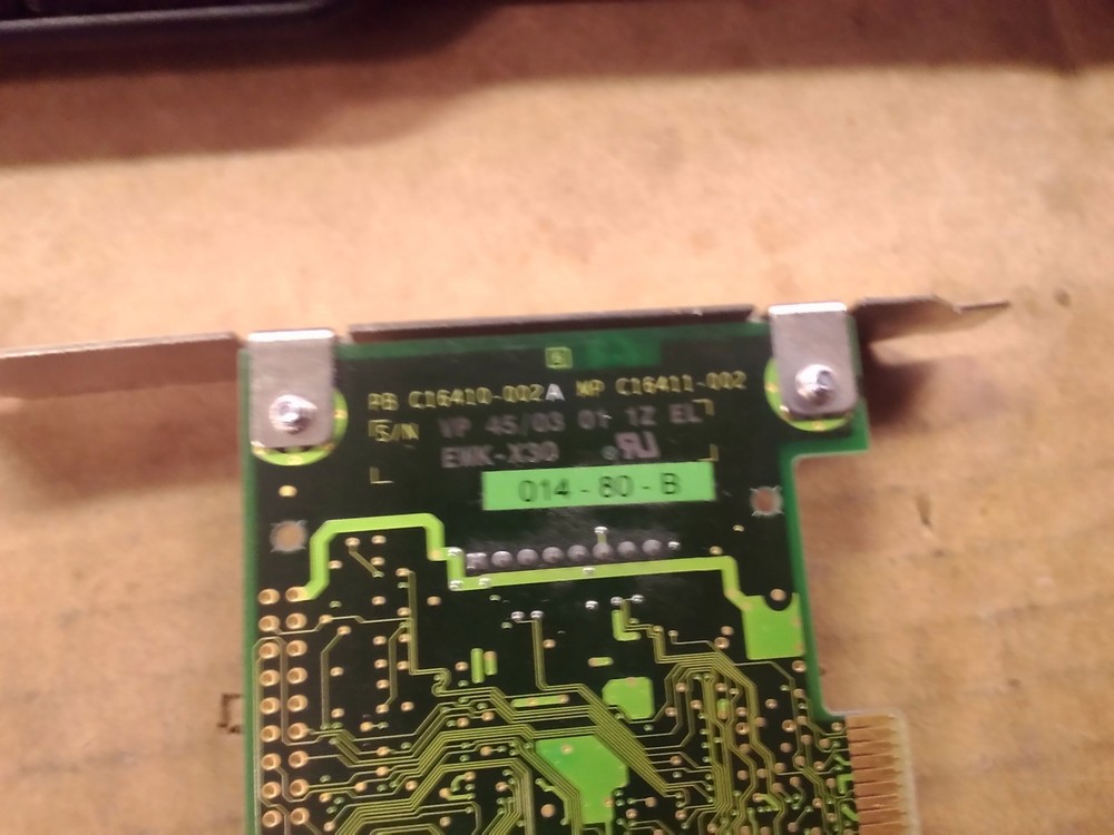 Intel RAID Controller C16410-002 C16410-002 with GC80303 SL57T Processor