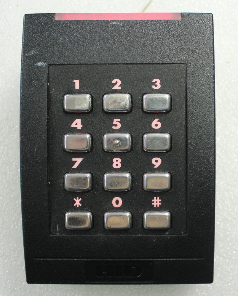 HID iCLASS Wall Switch Reader 6130BKT000793LT-No Mounting