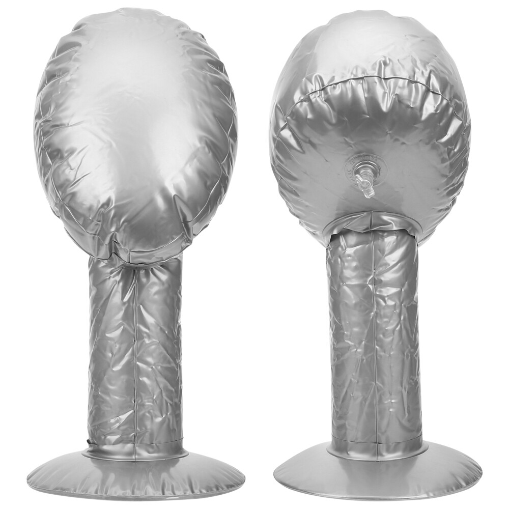 Wig Display Holder Scratch-resistant Support Inflatable Cap Stand