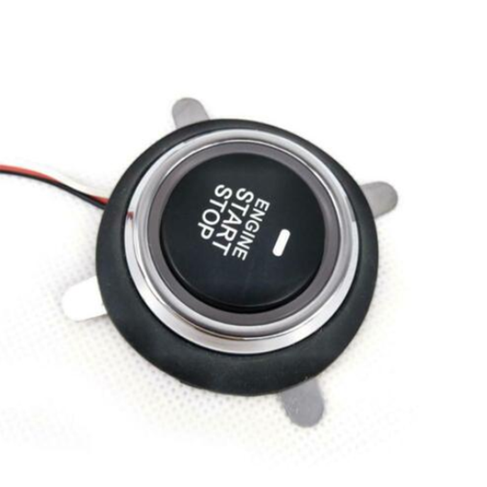 Car Keyless Entry Engine Start Security Alarm System Push Button Remote Control