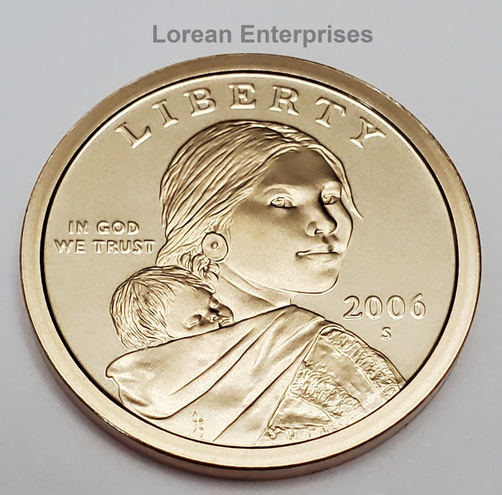 2006 S Sacagawea Dollar ✼PROOF✼