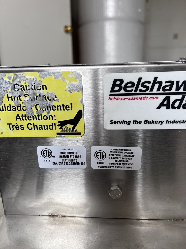 Belshaw SF18 Shortening Filter - includes rinse hose