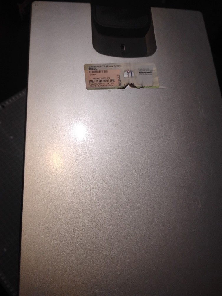 Dell Dimension e520 Vintage Desktop Windows XP