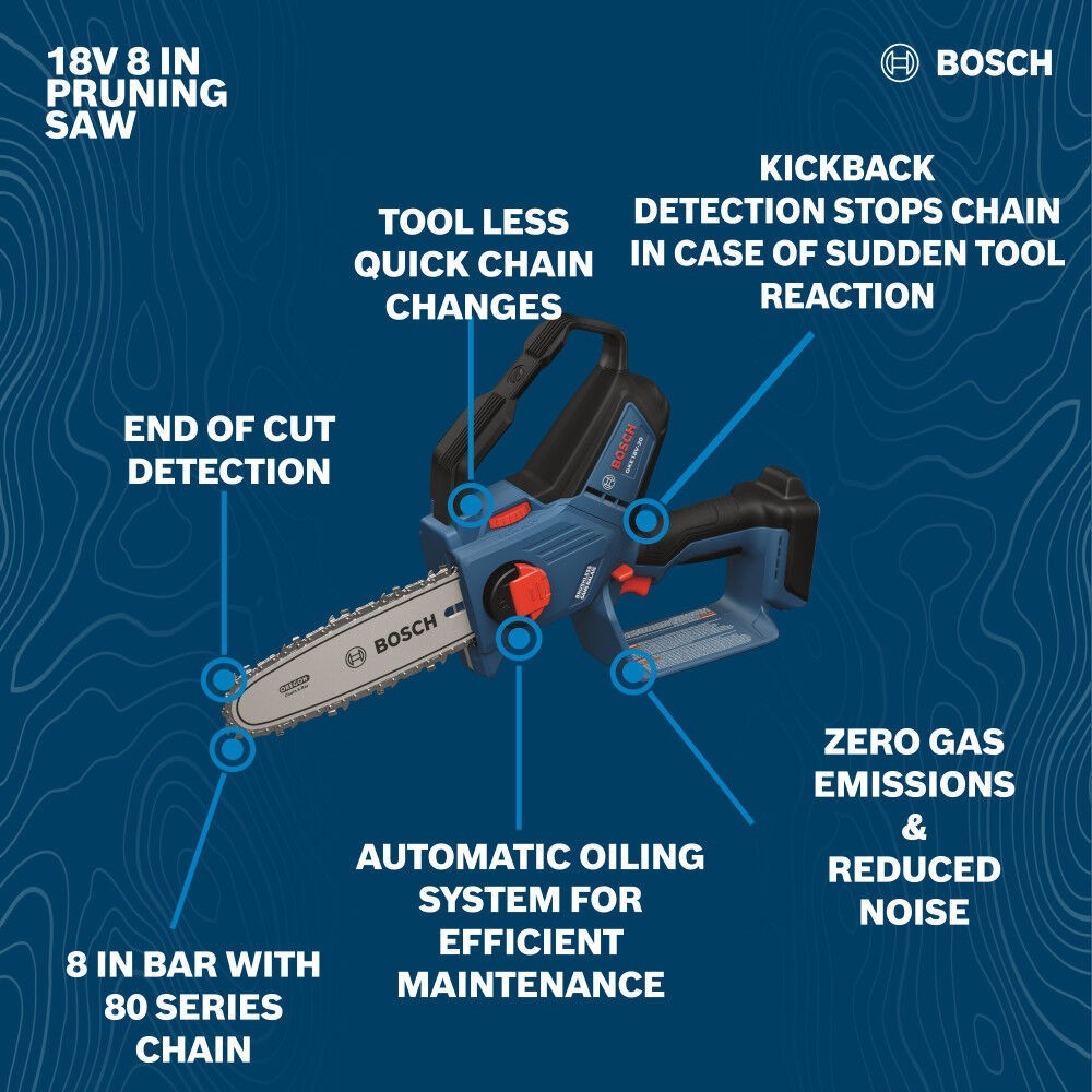 Bosch 18V Pruning Saw (Bare Tool)