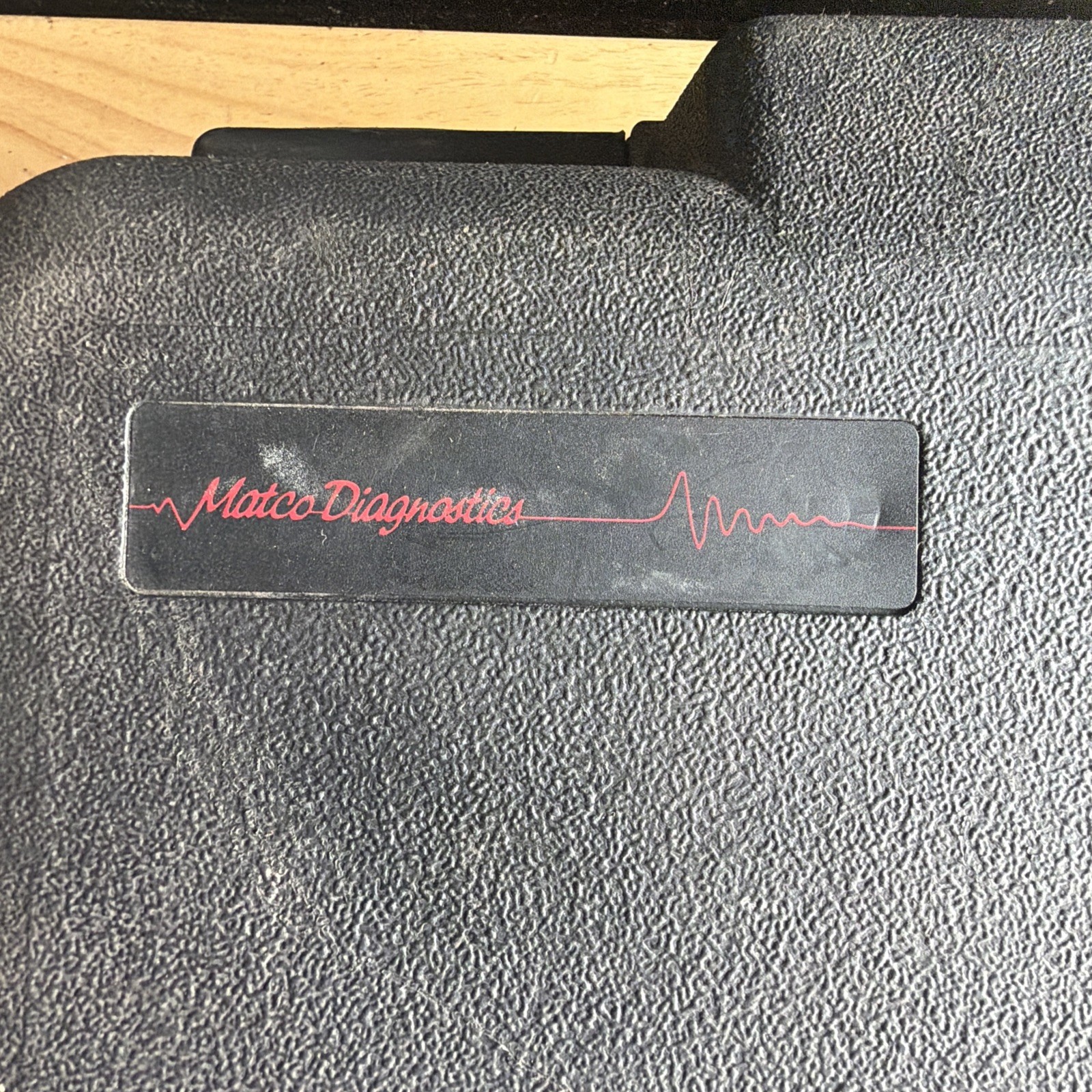Matco Tools Diagnostic Inductive Advance Timing Light MD4185 W/Case Insts. Cable