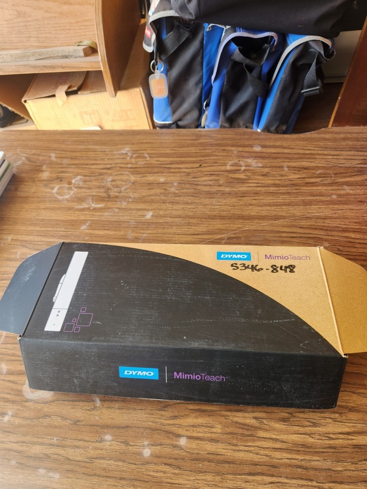 MimioTeach (Dymo) Interactive Module for Whiteboard System - Open Box