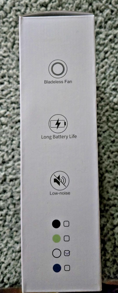 UseeShine Portable Neck Fan
