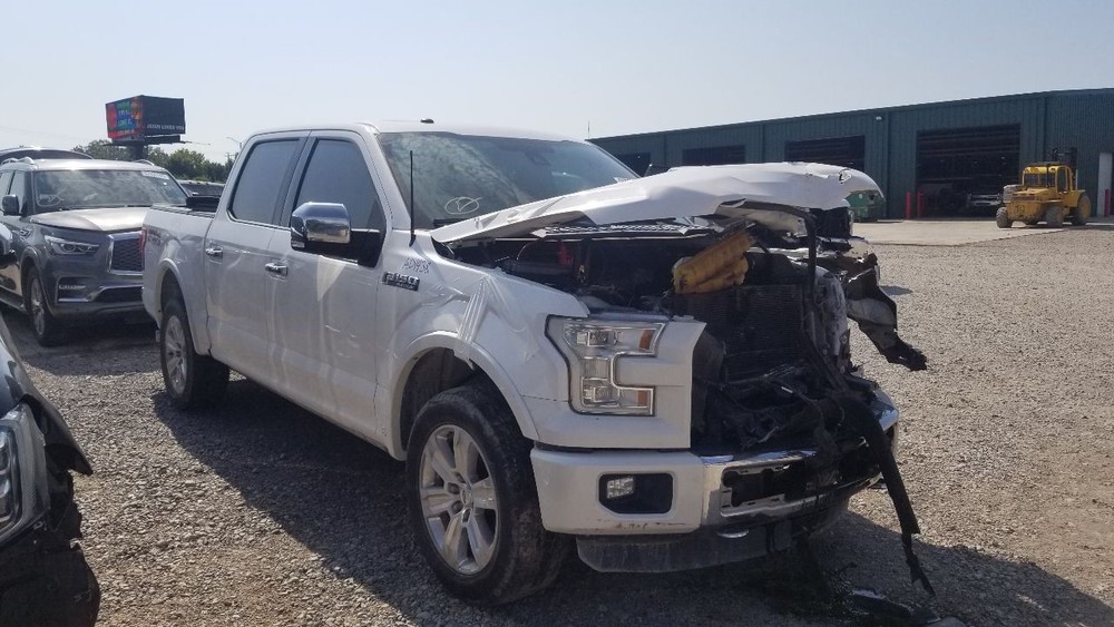 16 FORD F150 FRONT DIFFERENTIAL CARRIER 3.31
