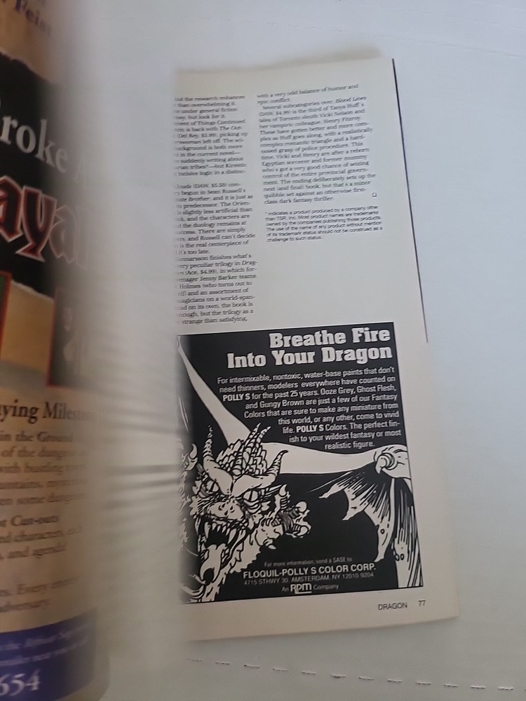 Dragon Magazine: Issue #191