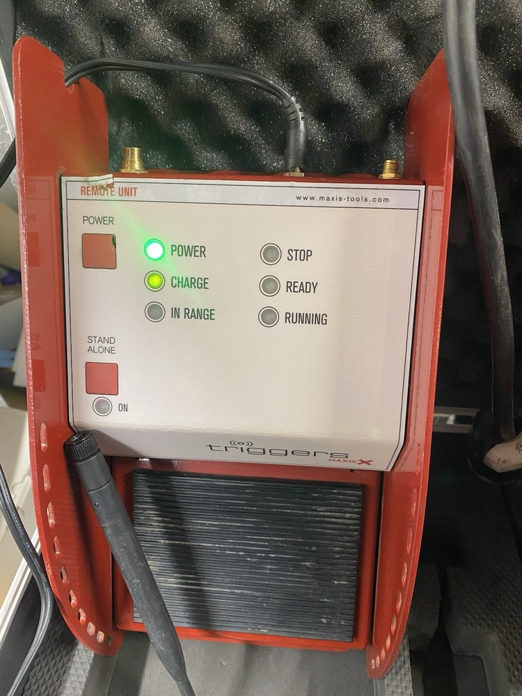 Maxis Triggers Dual Remote Foot Switch System Tugger/Puller