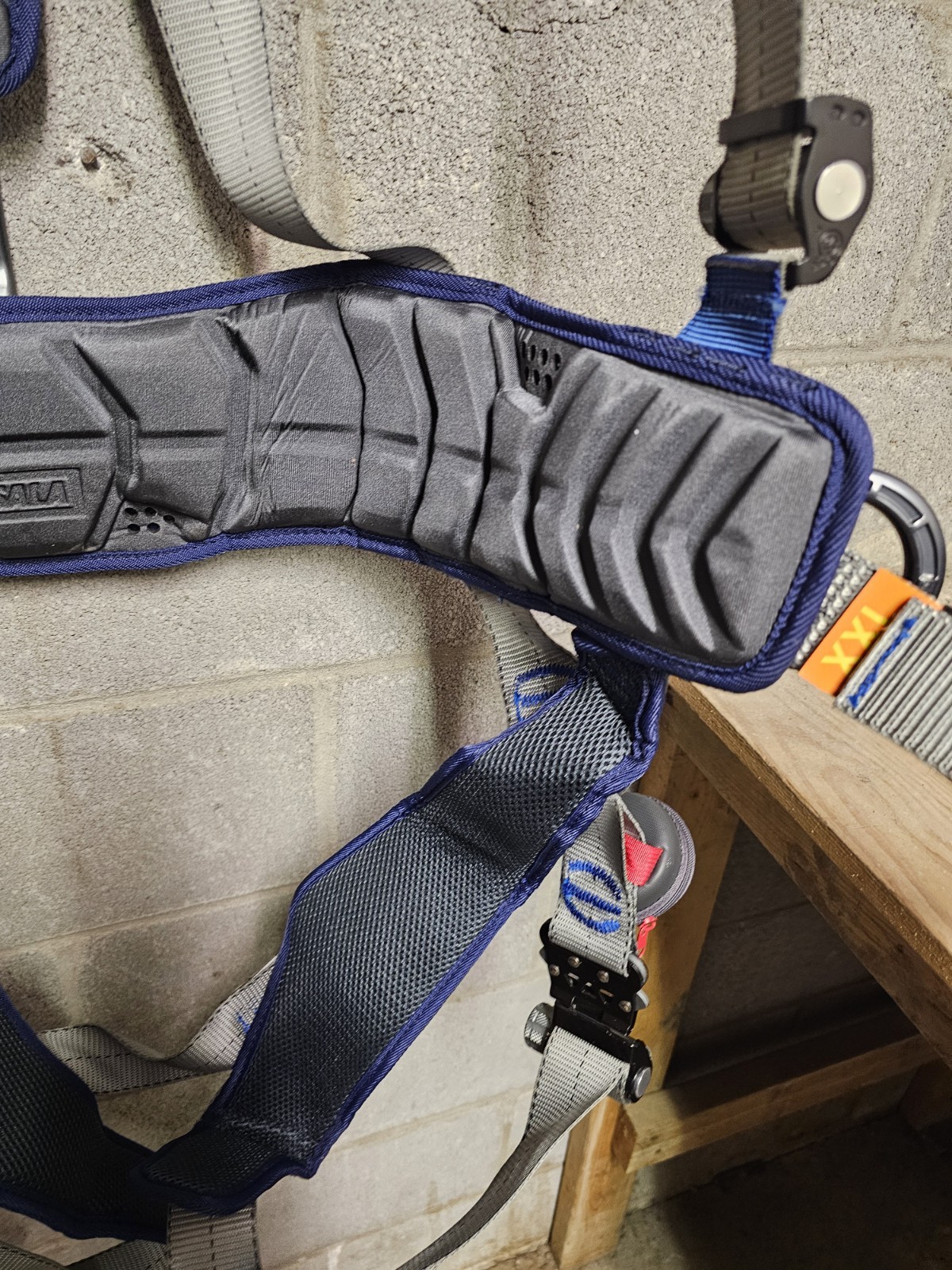 3M DBI-SALA EXOFIT STRATA XXL FULL BODY HARNESS FALL PROTECTION 1112539 XXL BELT