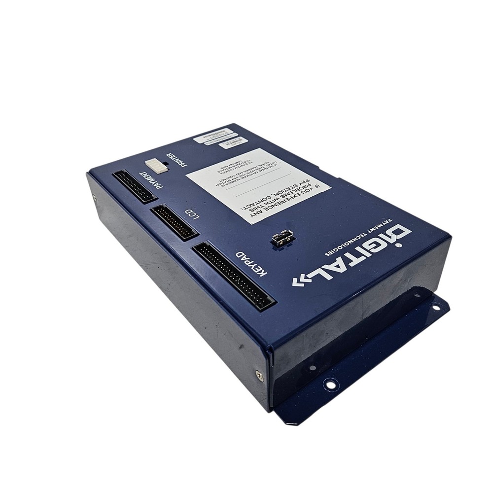 Digital V5 Controller Payment Technologies 110.0018 T2 System Pay Station